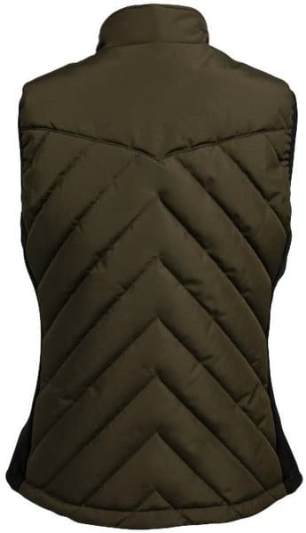 Back on Track Etna Heat Vest naisten lämpöliivi, Green, view: 1