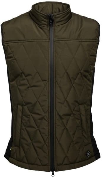 Back on Track Teide Heat Vest lämpöliivi, Green, view: 0