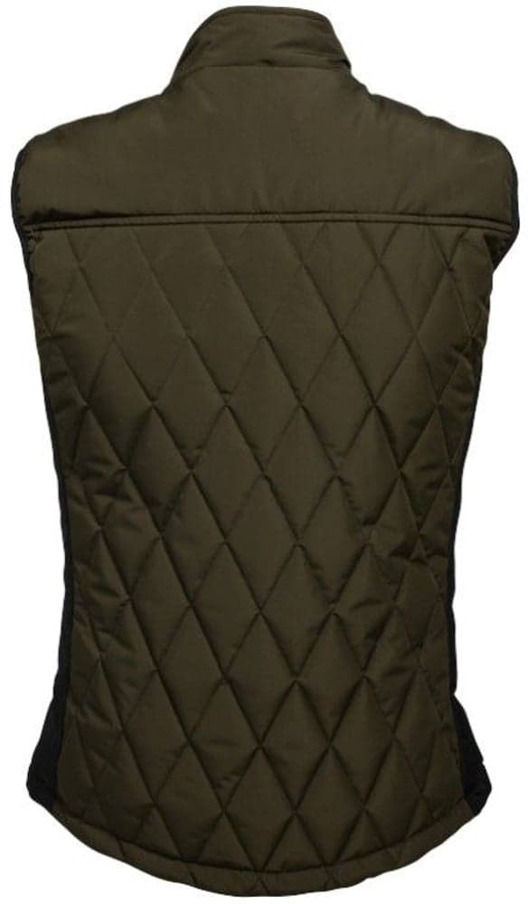 Back on Track Teide Heat Vest lämpöliivi, Green, view: 2