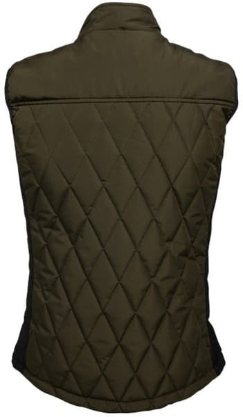 Back on Track Teide Heat Vest lämpöliivi, Green, view: 2