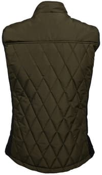 Back on Track Teide Heat Vest lämpöliivi, Green - view: 2