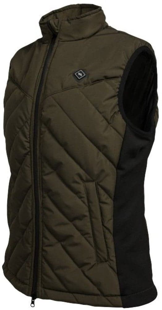 Back on Track Teide Heat Vest lämpöliivi, Green, view: 1