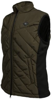 Back on Track Teide Heat Vest lämpöliivi, Green - view: 1