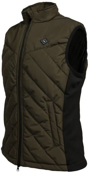 Back on Track Teide Heat Vest lämpöliivi, Green, view: 1