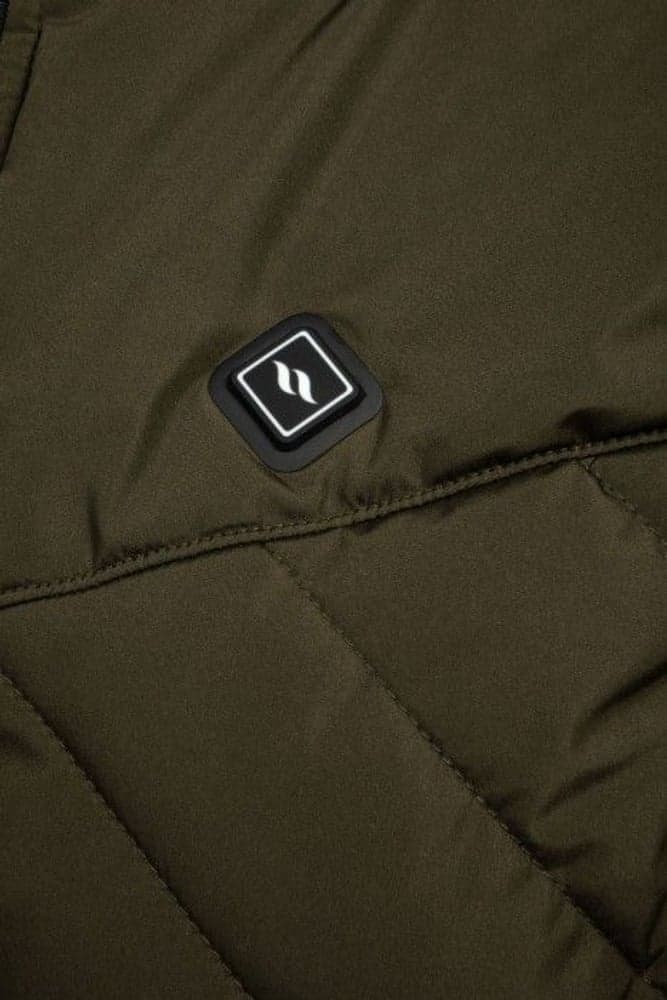 Back on Track Teide Heat Vest lämpöliivi, Green, view: 4