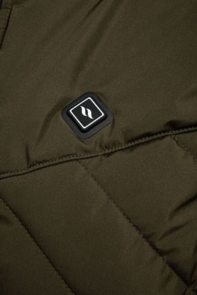 Back on Track Teide Heat Vest lämpöliivi, Green, view: 4