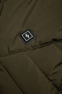 Back on Track Teide Heat Vest lämpöliivi, Green - view: 4