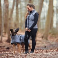 Back on Track Bark koiran takki, 40-50 cm, Grey - view: 4