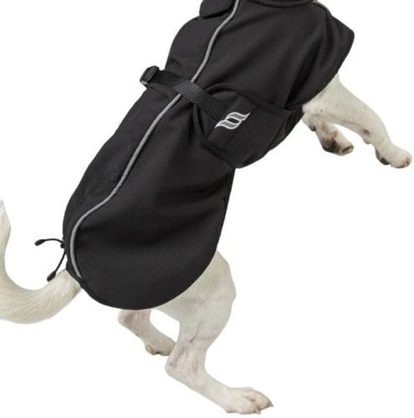 Back on Track Bark koiran takki, 40-50 cm, Black, view: 2