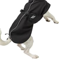 Back on Track Bark koiran takki, 40-50 cm, Black - view: 2