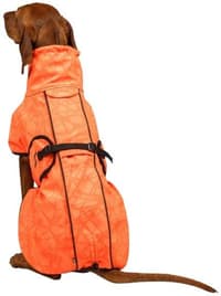 Back on Track Bark koiran takki, 40-50 cm, Orange - view: 2