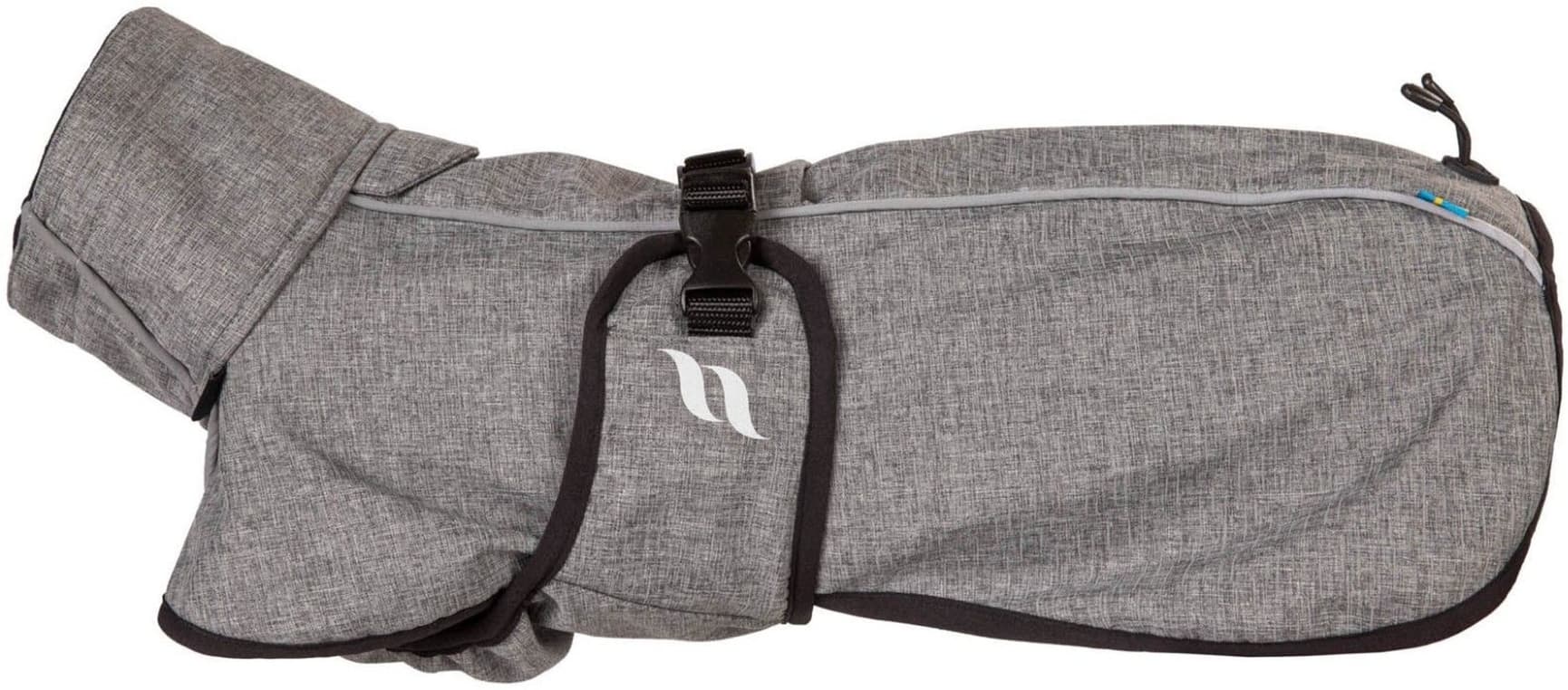 Back on Track Bark koiran takki, 40-50 cm, Grey, view: 0