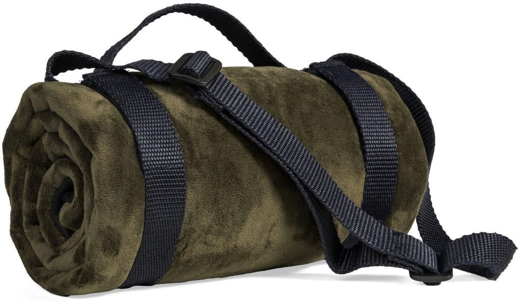 Back on Track Lerius Heated Blanket lämpöhuopa, Green, view: 2