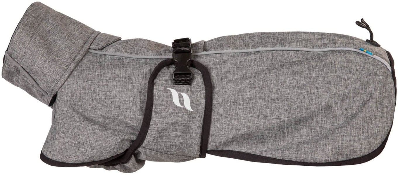 Back on Track Bark koiran takki, 25-35 cm, Grey, view: 0