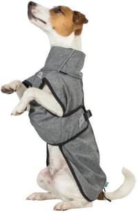 Back on Track Bark koiran takki, 25-35 cm, Grey - view: 1