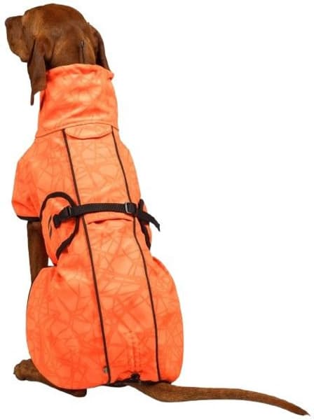 Back on Track Bark koiran takki, 25-35 cm, Orange, view: 2
