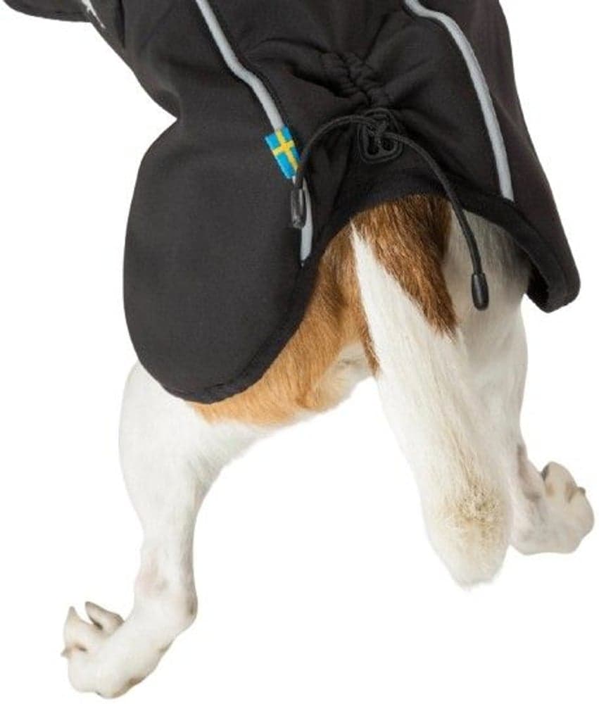 Back on Track Bark koiran takki, 25-35 cm, Black, view: 3