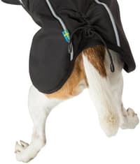 Back on Track Bark koiran takki, 25-35 cm, Black - view: 3