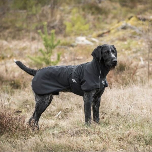 Back on Track Bark koiran takki, 70-90 cm, Black, view: 6