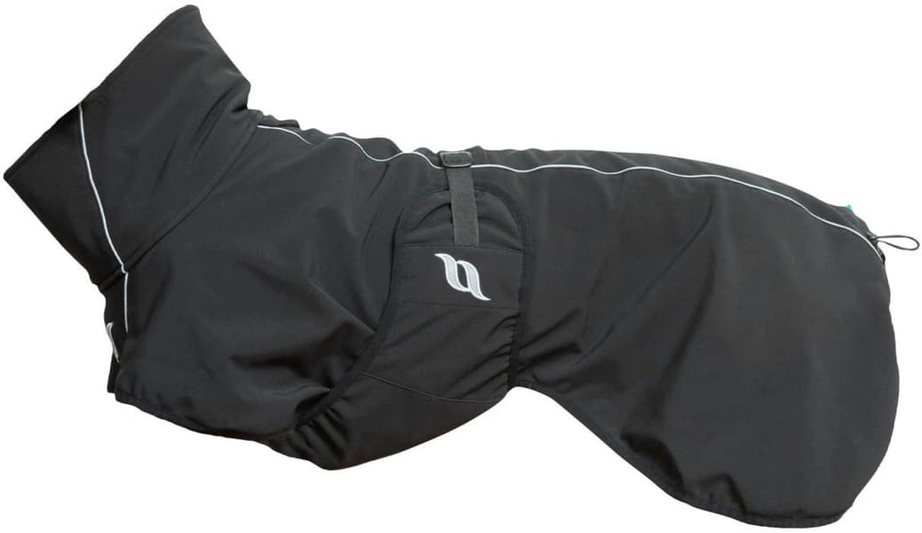 Back on Track Bark koiran takki, 70-90 cm, Black, view: 0