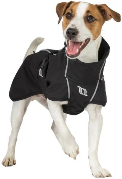 Back on Track Bark koiran takki, 70-90 cm, Black, view: 1