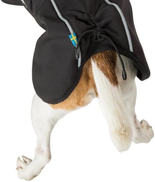 Back on Track Bark koiran takki, 55-65 cm, Black, view: 3