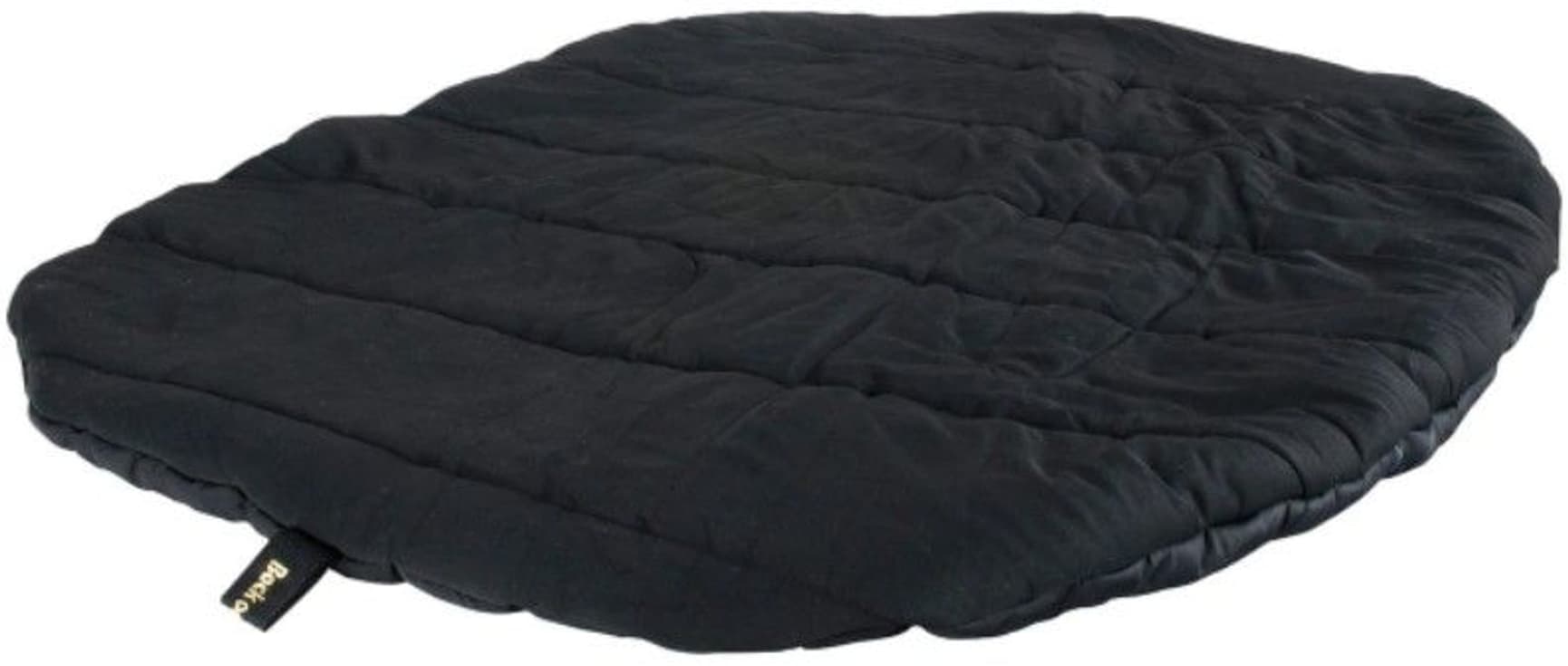 Back on Track ovaali koiran matkapeti, musta 80 x 100 cm, view: 1