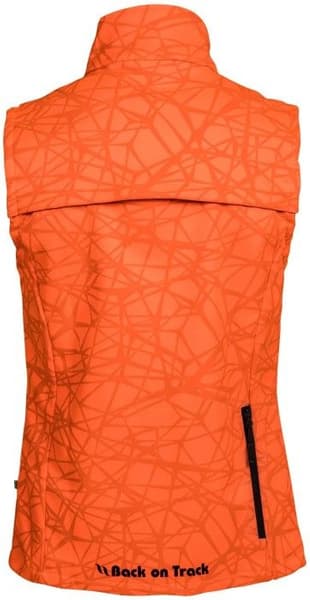 Back on Track Ray High Visibility Vest liivi, Orange, view: 2