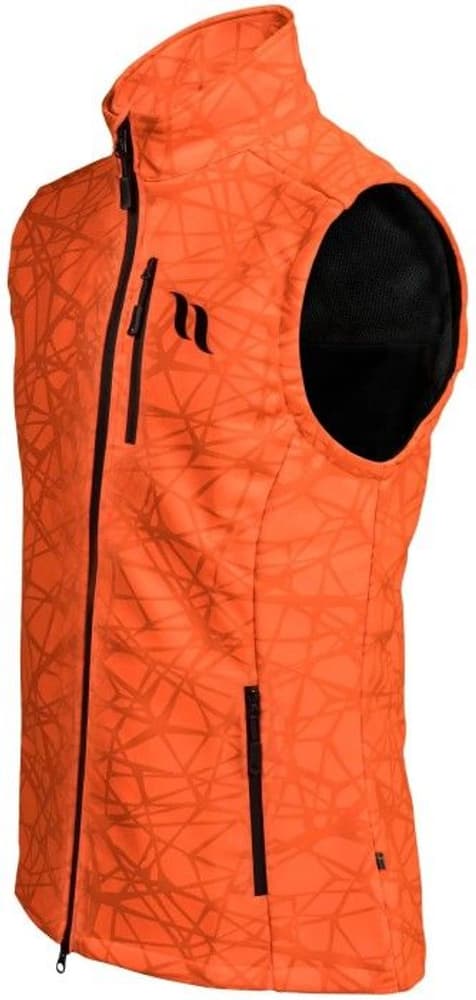 Back on Track Ray High Visibility Vest liivi, Orange, view: 1