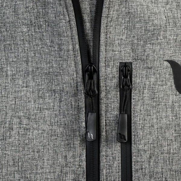 Back on Track Ray High Visibility Vest liivi, Grey, view: 3