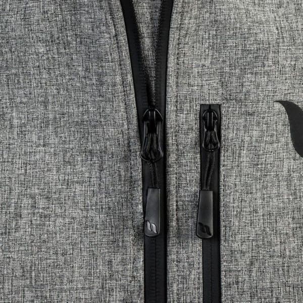 Back on Track Flash High Visibility liivi, Grey, view: 3