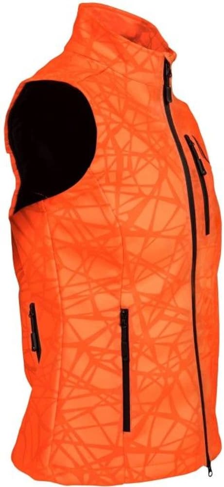 Back on Track Flash High Visibility Vest naisten liivi, Orange, view: 1