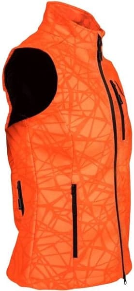 Back on Track Flash High Visibility Vest naisten liivi, Orange, view: 1