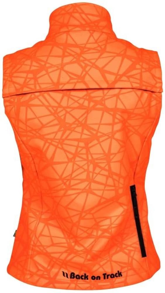 Back on Track Flash High Visibility Vest naisten liivi, Orange, view: 2