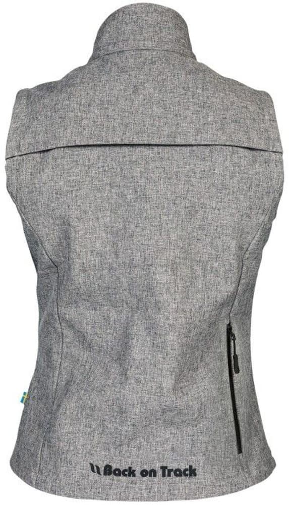 Back on Track Flash High Visibility liivi, Grey, view: 2