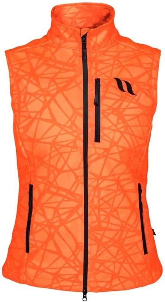 Back on Track Flash High Visibility Vest naisten liivi, Orange, view: 0