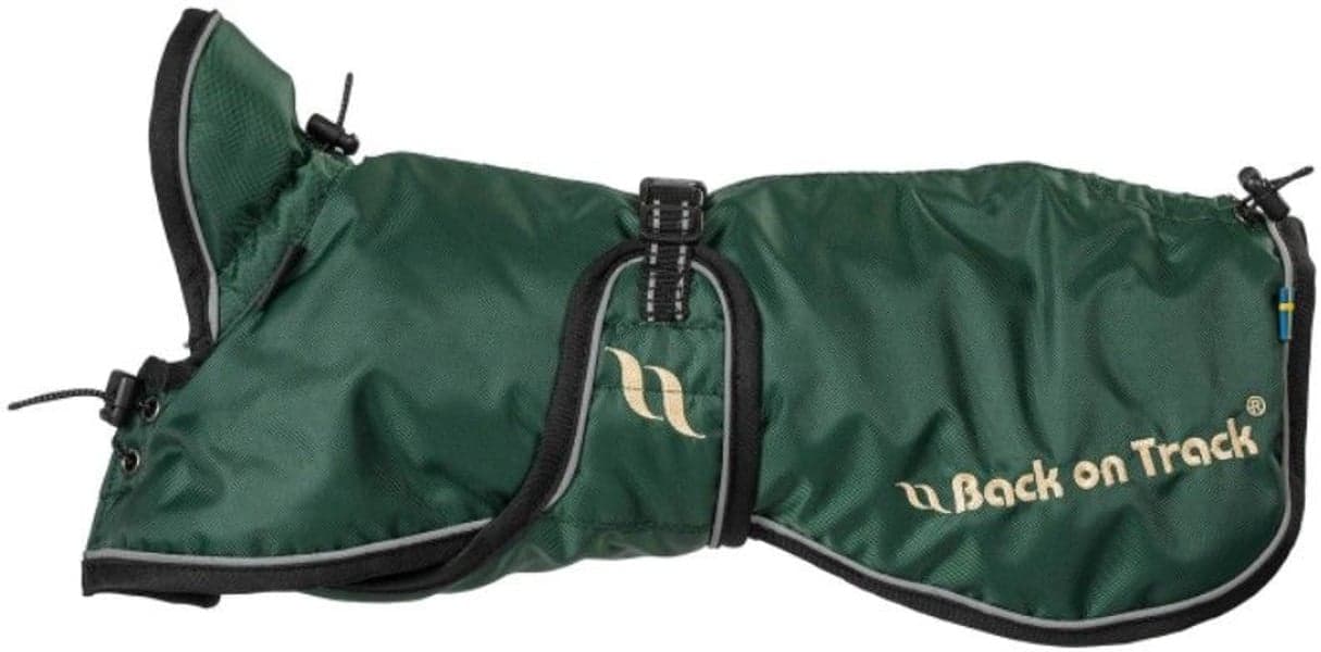 Back on Track Sunny koiran takki, vihreä 70-80 cm, view: 0