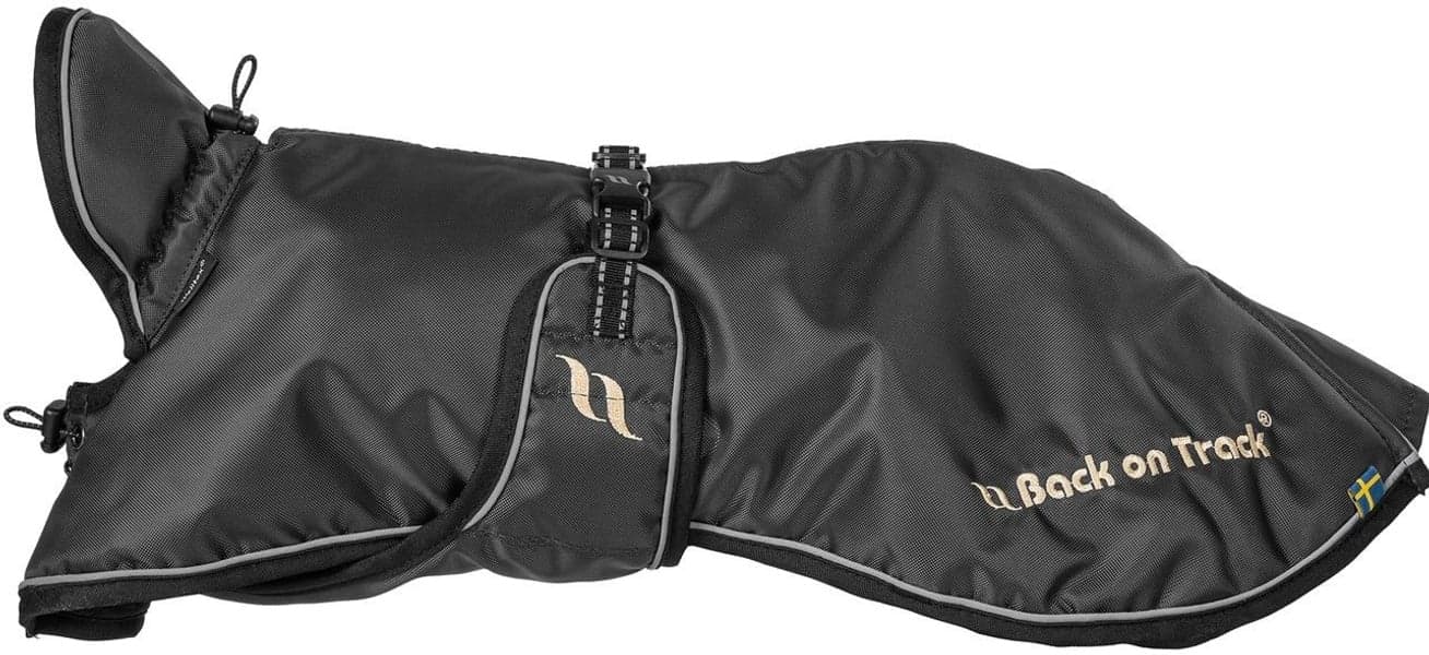 Back on Track Stanley koirantakki, 40-50 cm, musta, view: 0