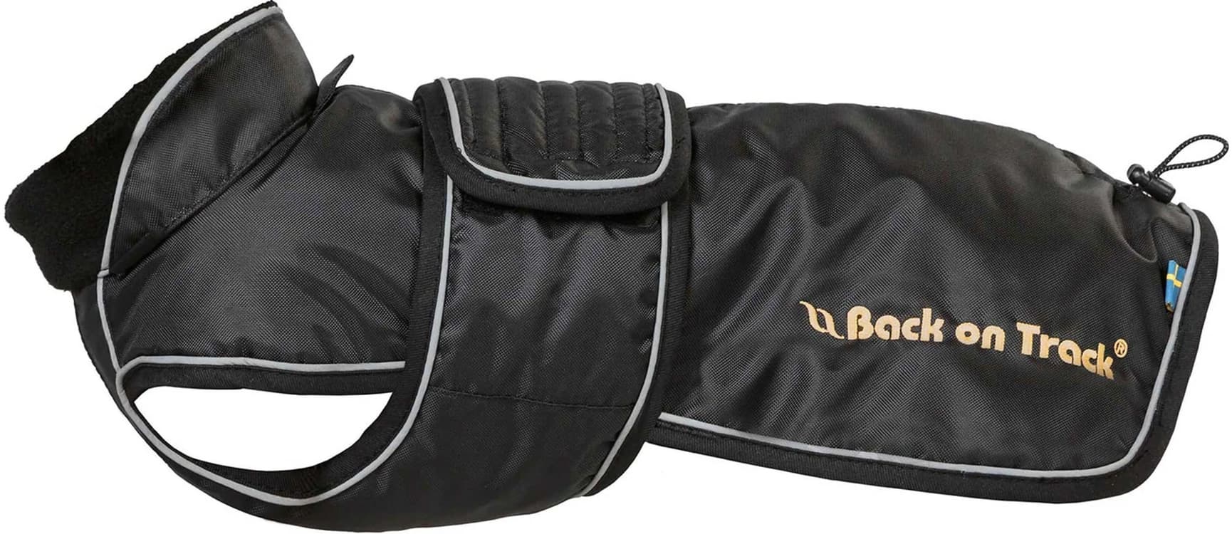 Back on Track Buddy koirantakki pitkäselkäisille ja lyhytjalkaisille roduille, 28 - 44 cm, musta, view: 0