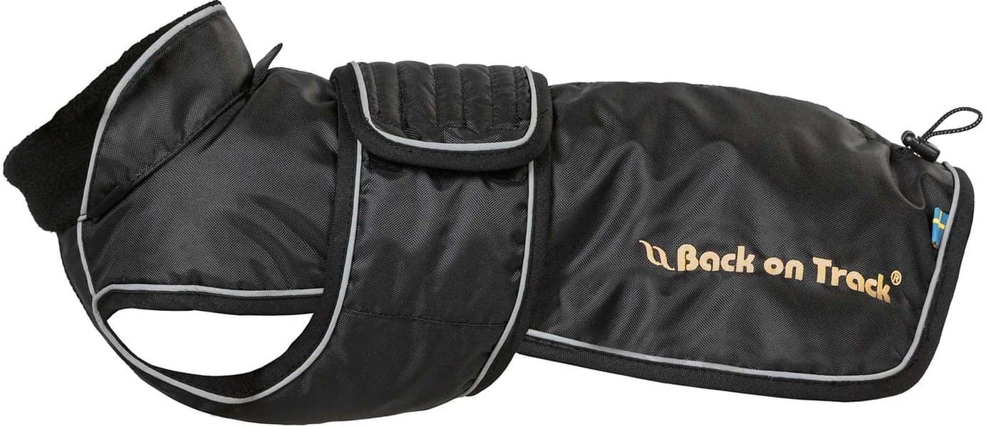 Back on Track Buddy koirantakki pitkäselkäisille ja lyhytjalkaisille roduille, 50-68 cm, musta, view: 0