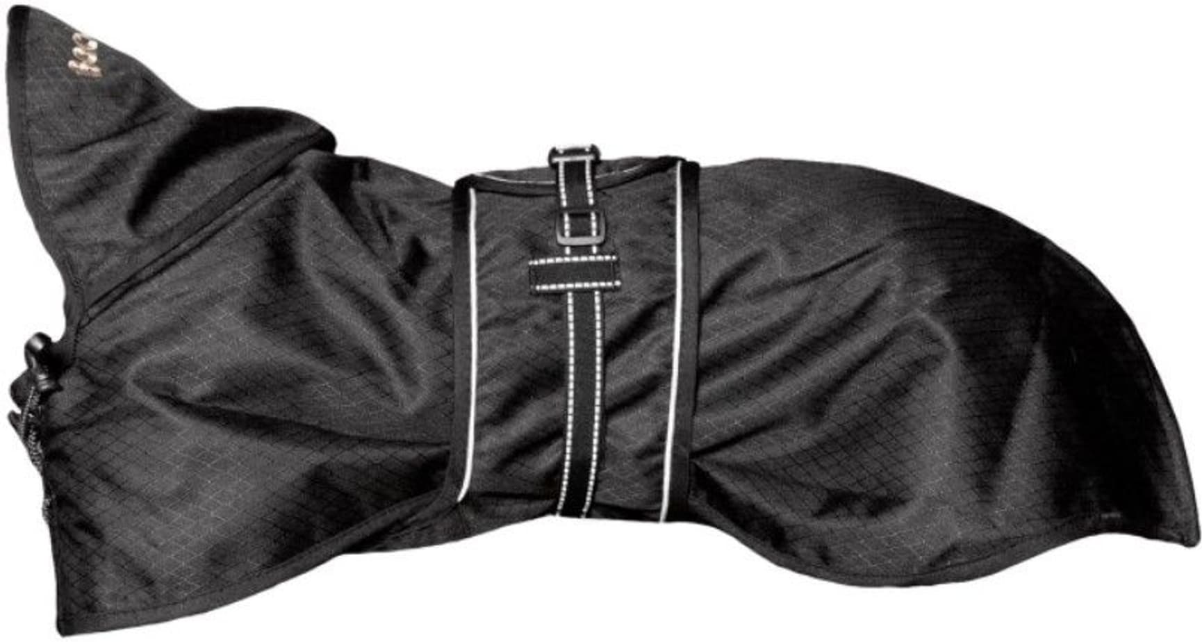 Back on Track koiran jokasääntakki, musta 27-40 cm, view: 0