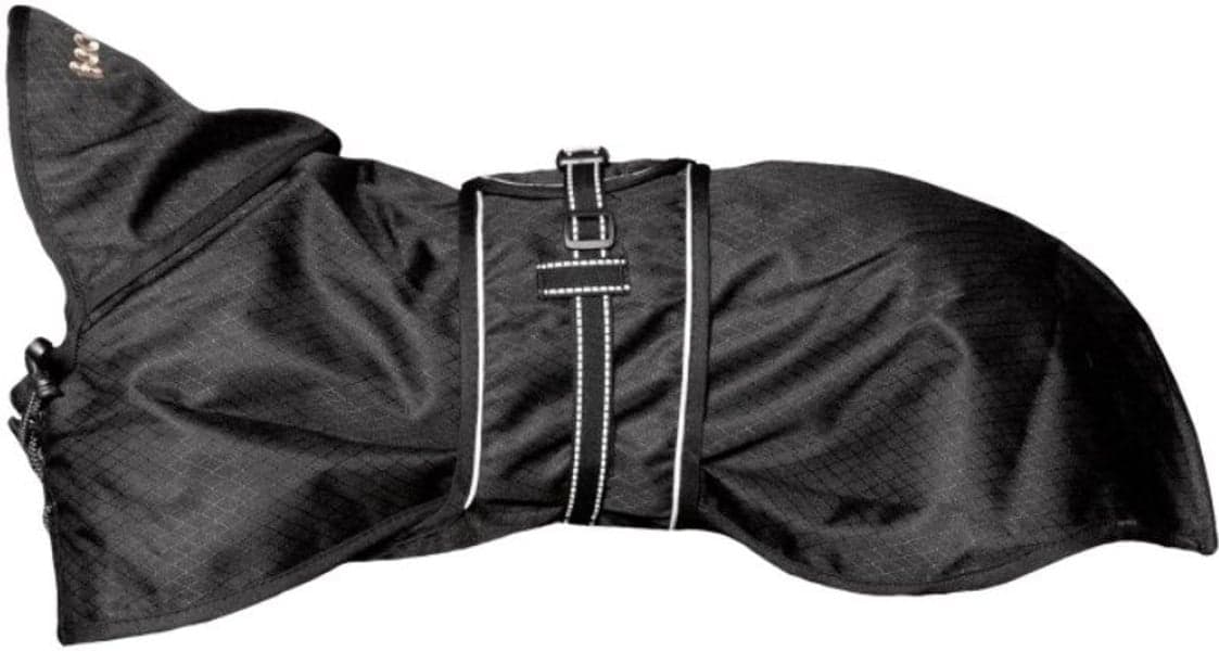 Back on Track koiran jokasääntakki, musta 63-82 cm, view: 0