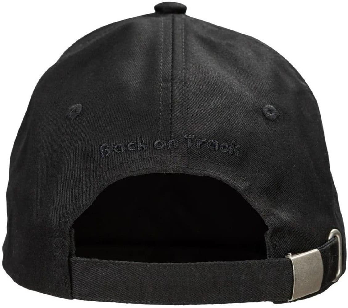 Back on Track Winged Cap lippalakki, Black, view: 2