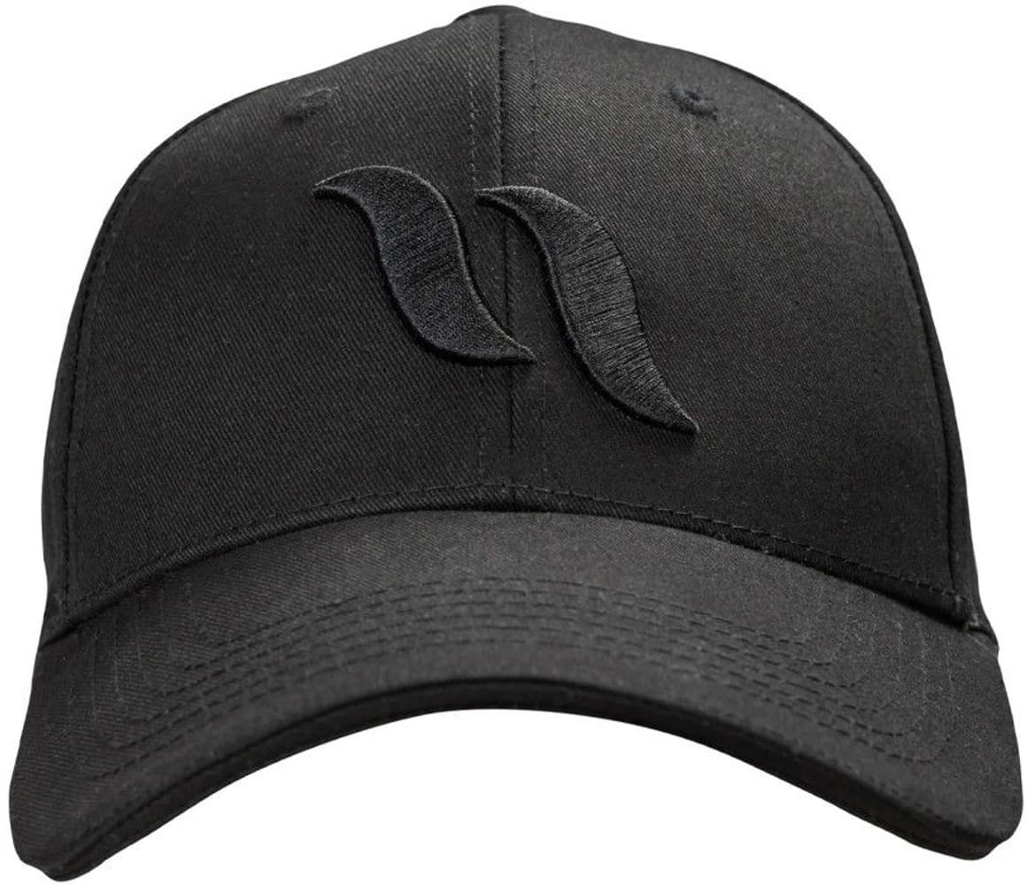 Back on Track Winged Cap lippalakki, Black, view: 1