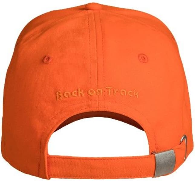Back on Track Winged Cap lippalakki, Orange, view: 2