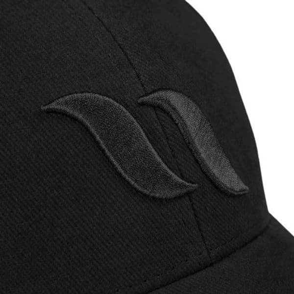 Back on Track Winged Cap lippalakki, Black, view: 3