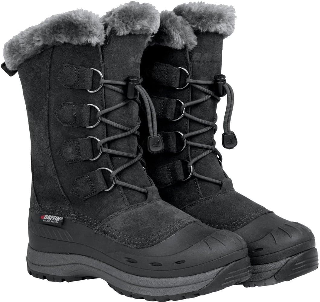 Chloe 2.0 naisten talvikengät, tummanharmaa, view: 1