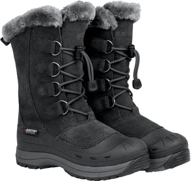 Chloe 2.0 naisten talvikengät, tummanharmaa, view: 1