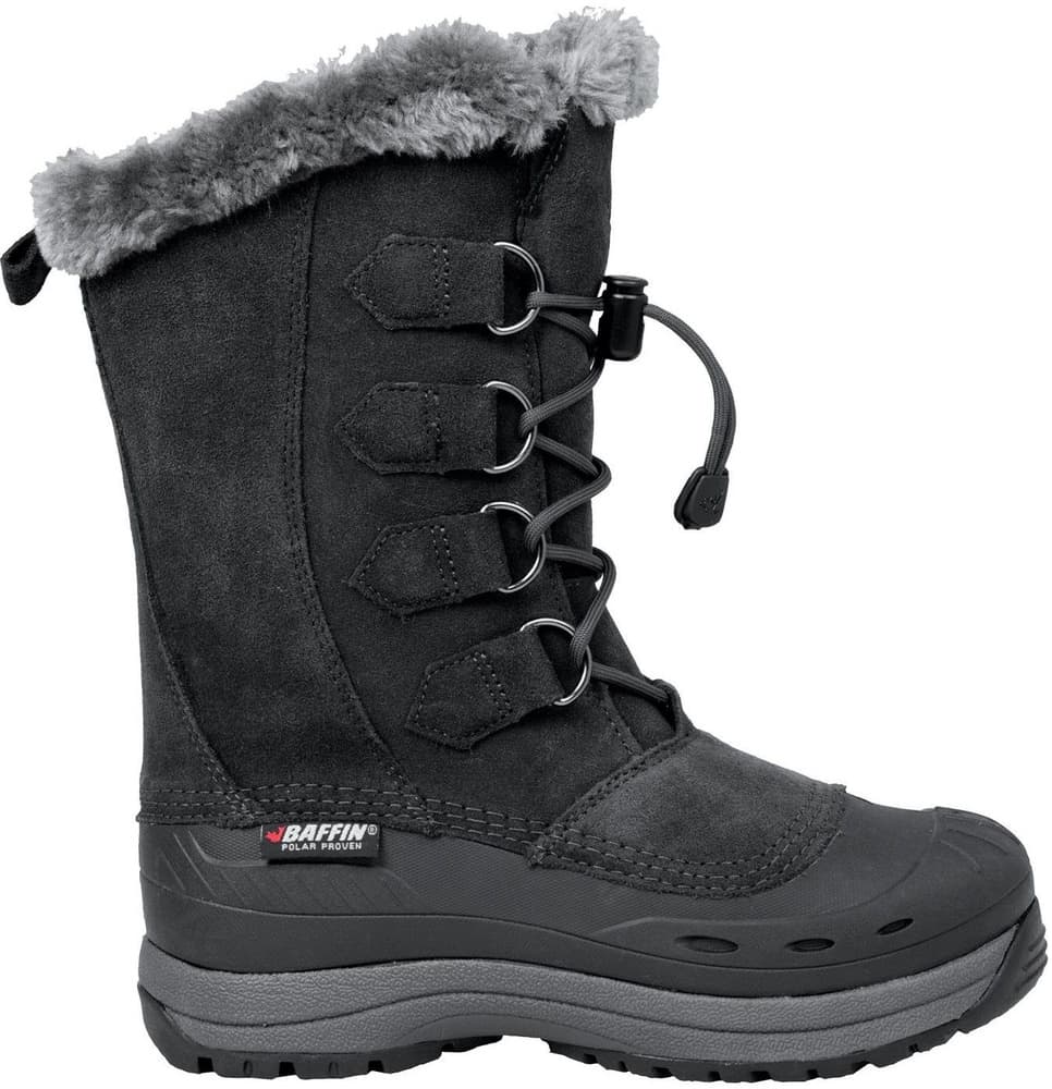 Chloe 2.0 naisten talvikengät, tummanharmaa, view: 2