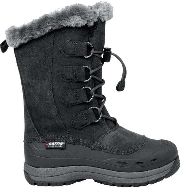 Chloe 2.0 naisten talvikengät, tummanharmaa, view: 2